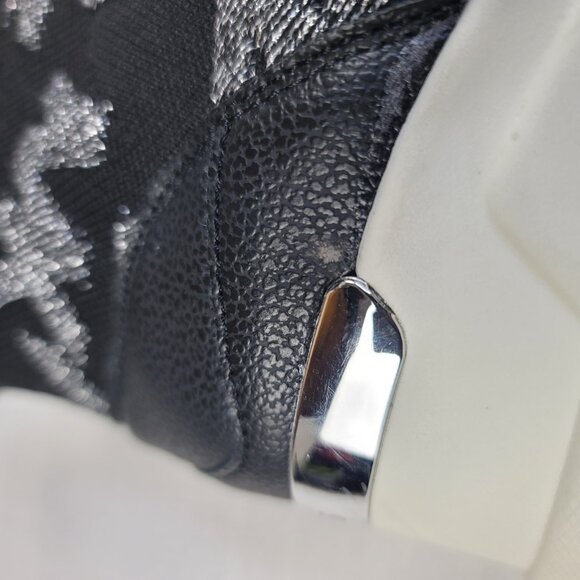 Michael Kors Neo Osker Wedges Boots Stylish MK Logo Ankle Booties for Girls - Picture 11 of 12